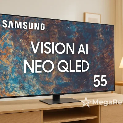 Samsung Vision AI TV 55" NEO QLED 4K por R$ 3.749 em até 10x na Amazon