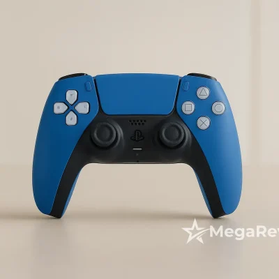 Controle DualSense PS5 Starlight Blue com 22% OFF na Amazon