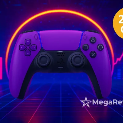 Controle DualSense Galactic Purple com 22% OFF na Amazon