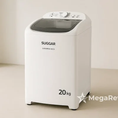 Suggar Lavamax Eco 20kg com 12% OFF na Amazon; 12x sem juros