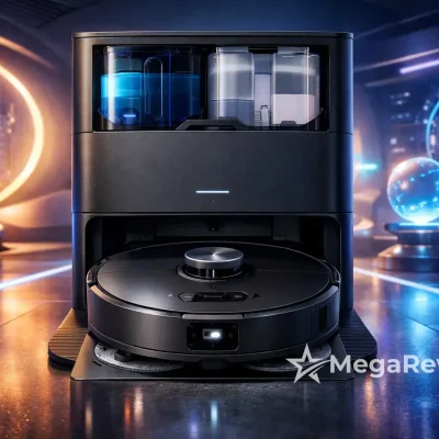 Roborock Qrevo S5V tem 37% OFF na Amazon; 12.000Pa