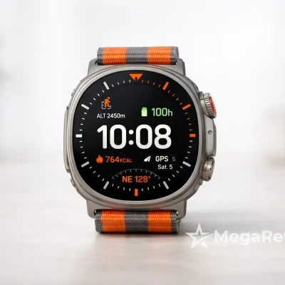 Galaxy Watch Ultra com 56% OFF e bateria 100h na Amazon