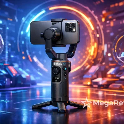 iSteady V3 Ultra com até 9% OFF na Amazon; confira
