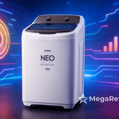 Suggar Lavadora de Roupas NEO Turbilhão 8kg com 20% OFF na Amazon