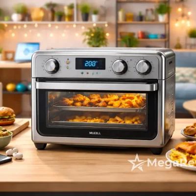 Air forno Mueller 35L Fryer por R$ 756,84 na Amazon