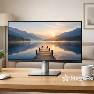 Monitor Dell P2725H com 20% OFF e conforto visual na Amazon