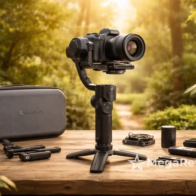 FeiyuTech SCORP 3 Kit com garantia por R$ 1.909 na Amazon