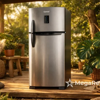 Geladeira Consul CRM44AK tem 8% de desconto em até 12x na Amazon