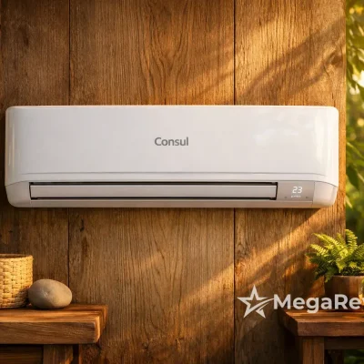 Split Consul 12.000 BTU em até 15% OFF na Amazon