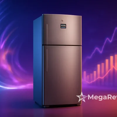 Geladeira Electrolux 490L com AutoSense: 15% OFF na Amazon