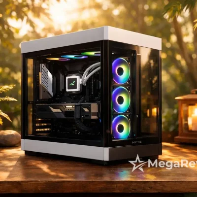 Gabinete HYTE Y60 com 9% OFF e Prime na Amazon