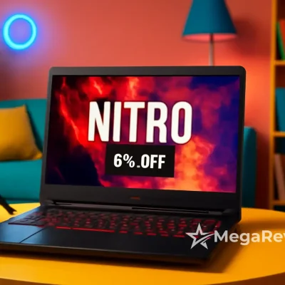 Notebook Gamer Acer Nitro V15 com 5% OFF; aproveite parcelamento na Amazon