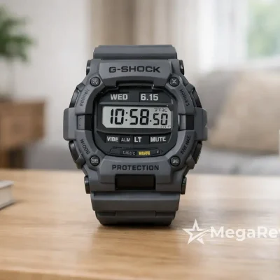 Relógio G-Shock GD-350-8DR tem menor preço que já vimos na Amazon