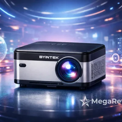 Projetor BYINTEK T5 Max 4K por R$ 1.449 em 12x na Amazon