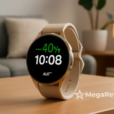 Samsung Galaxy Watch8 com 40% OFF na Amazon