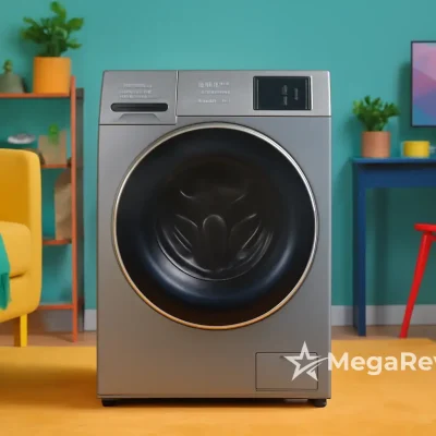 Lava e Seca Midea HealthGuard Titanium por R$ 2.999 e parcelamento na Amazon