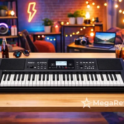 Roland E-X20A por R$ 1.609 em até 12x na Amazon