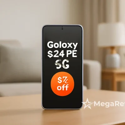 Samsung Galaxy S24 FE 5G com 5% OFF no app da Amazon