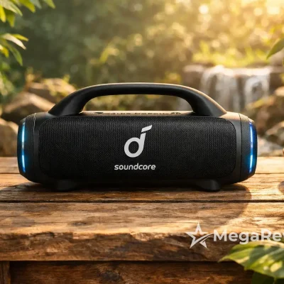 Soundcore Boom 2 com 6% OFF no app da Amazon