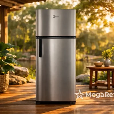 Geladeira Midea Frost Free 347L Slim com 7% OFF em até 12x na Amazon