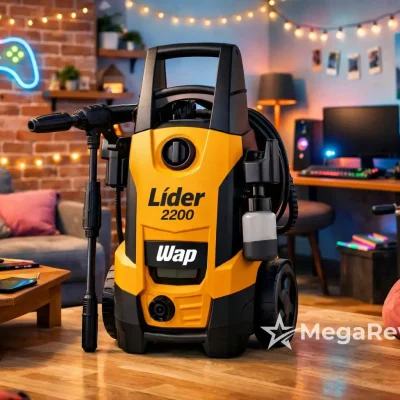 WAP Lavadora de Alta Pressão Líder 2200 com 49% OFF em até 10x sem juros na Amazon