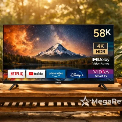 Hisense Smart TV 58A6K tem 12% OFF na Amazon; estoque limitado