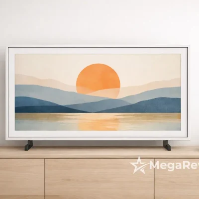 Samsung The Frame 43" 4K com 26% OFF na Amazon