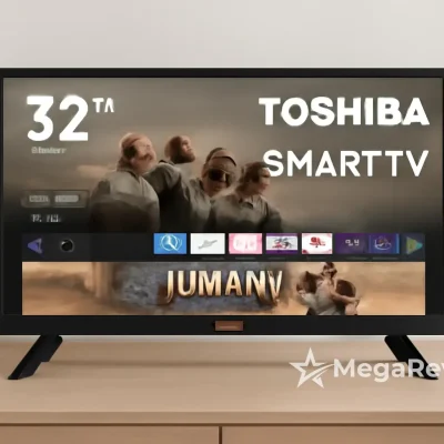 Smart TV 32" Toshiba DLED HD tem 18% OFF em oferta na Amazon