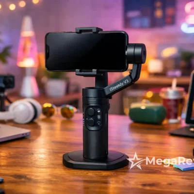 iSteady V3 tem até 18% OFF na Amazon