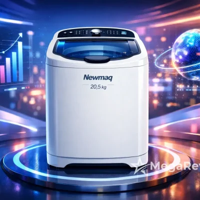 Lavadora Newmaq 20,5 kg tem 29% OFF no app da Amazon