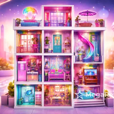 Rainbow High Townhouse com 78% OFF por R$ 544,27