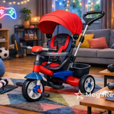 Triciclo Smart Fases Bandeirante está com até 71% OFF na Amazon