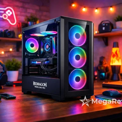 Gabinete Redragon Wideload Pro com 35% OFF na Amazon