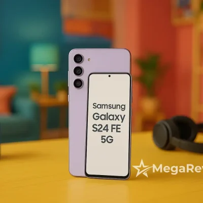 Samsung Galaxy S24 FE 5G com até 8% OFF na Amazon