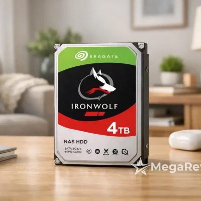 Seagate IronWolf 4TB com 10% OFF em até 10x na Amazon; ver cores