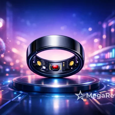 Galaxy Ring tamanho 7 com 37% OFF, confira o desconto na Amazon