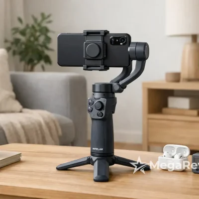 Gimbal INTELAR M6 cai de R$ 1.099 para R$ 949 com 13% OFF na Amazon