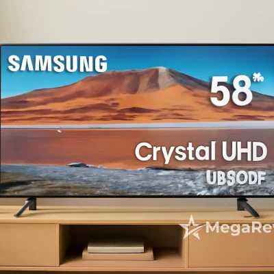 Samsung Smart TV 58" Crystal UHD 4K U8500F com 5% OFF na Amazon