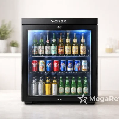 Cervejeira Venax Blue Light 100 surge com 4% OFF; -6°C a 6°C