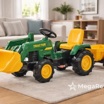 Trator Passeio e Pedal Bandeirante com até 61% OFF na Amazon