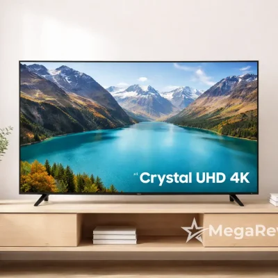 Samsung TV 50" Crystal UHD 4K com 14% OFF na Amazon, confira.