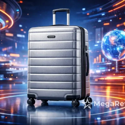 Mala Samsonite Upscape grande com 34% OFF na Amazon