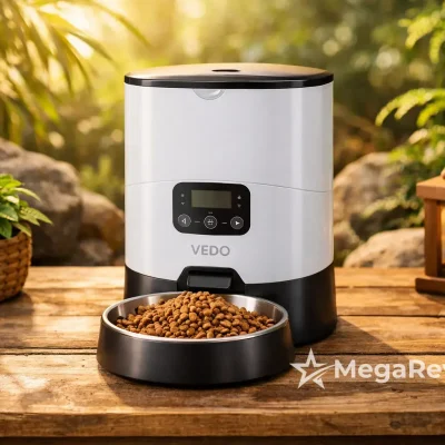 Alimentador VEDO 5L 27% OFF na Amazon; custo-benefício