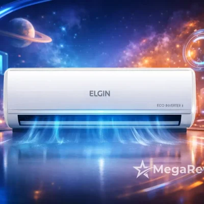 Ar-condicionado Elgin Eco Inverter II 18% de desconto na Amazon