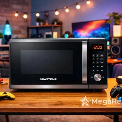 Micro-ondas Brastemp 40L 16% OFF + 12x e frete grátis