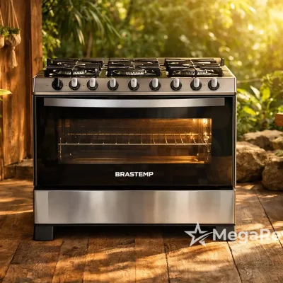 Fogão Brastemp 6 Bocas tem 6% de desconto na Amazon