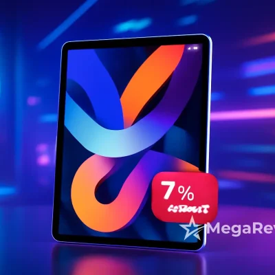 Apple iPad Air 2025 com 7% OFF na Amazon