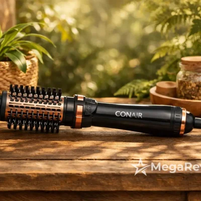 CONAIR Escova Secadora Rotativa tem oferta com menor preço em meses na Amazon