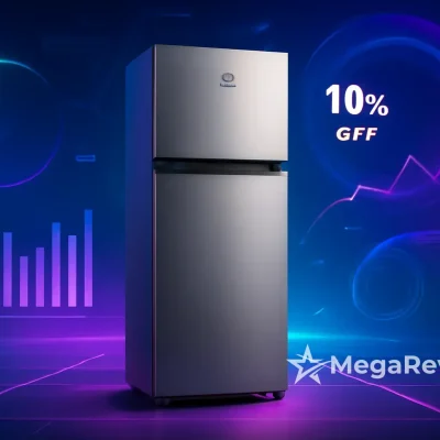 Geladeira Electrolux Frost Free 310L em oferta: 10% OFF até 31/12