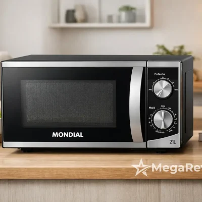 Micro-ondas Mondial 21L com 46% OFF na Amazon: aproveite